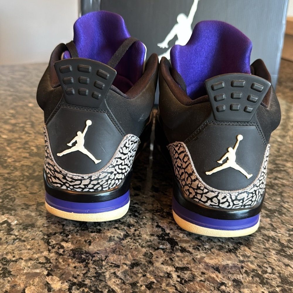 Air Jordan son of mars grape ice Black and Purple Sneakers vintage 11 - Picture 5 of 13